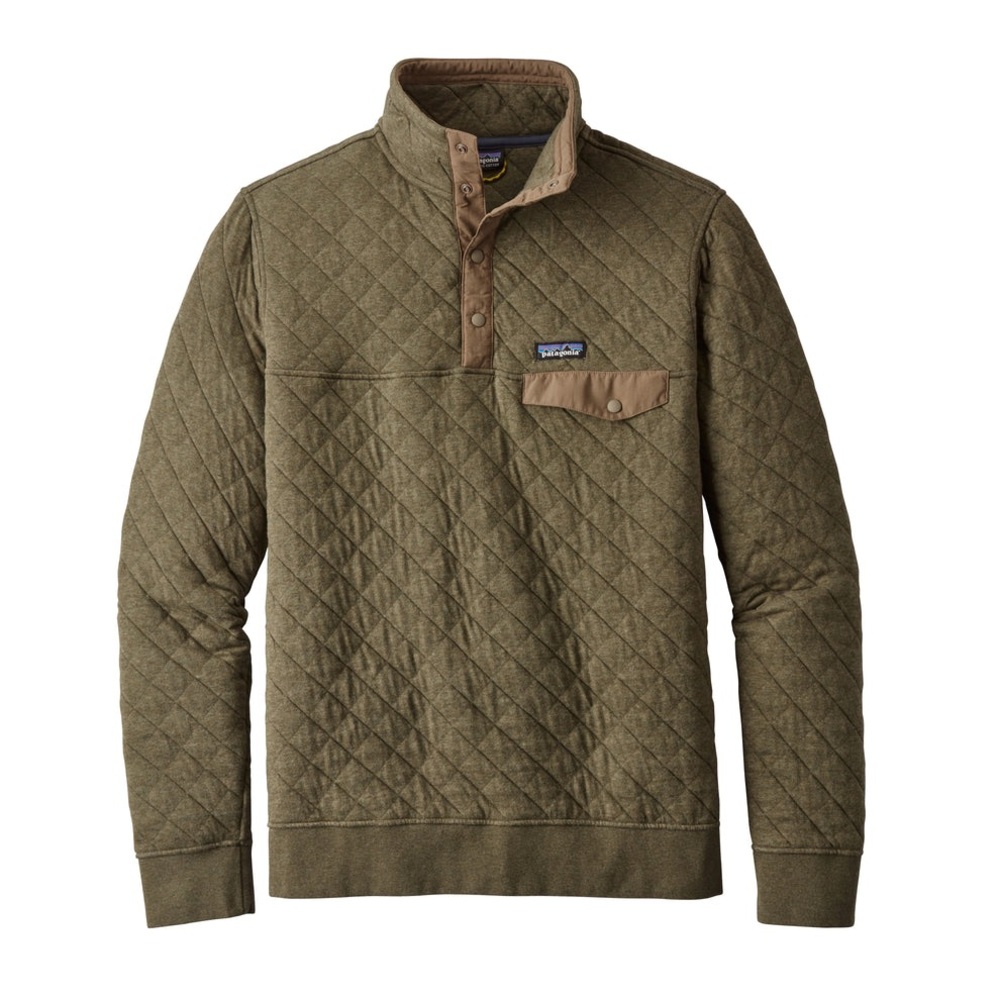 Patagonia Men's Organic Cotton Quilt Snap-T® Pullover XXL Outdoors Transitional